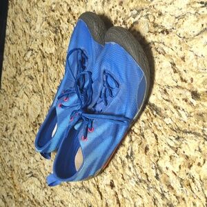 Tesla men's bare trek barefoot trail running shoes size 13